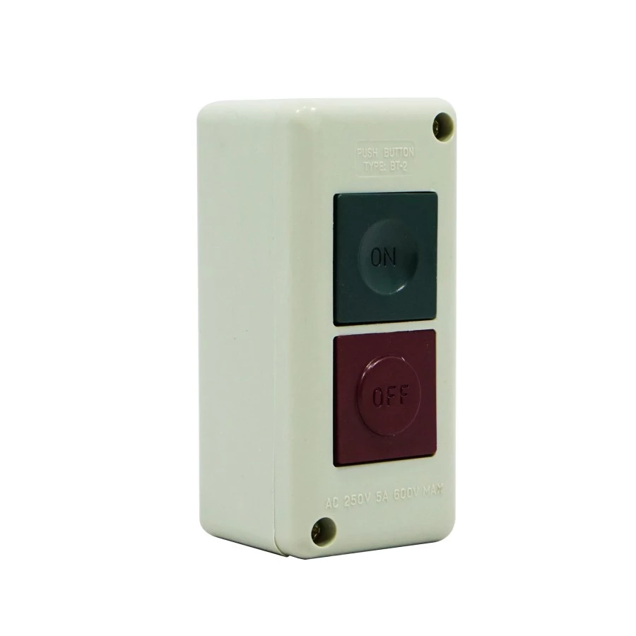 PUSH BUTTON BOX BT-2 - CIC
